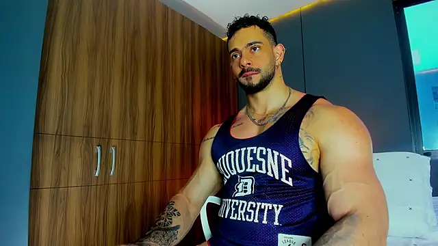 massimo visconti online show from April 5, 4:24 pm