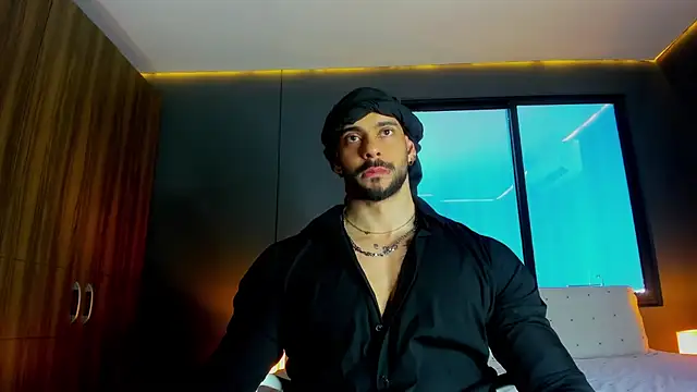 massimo visconti online show from March 28, 8:21 pm