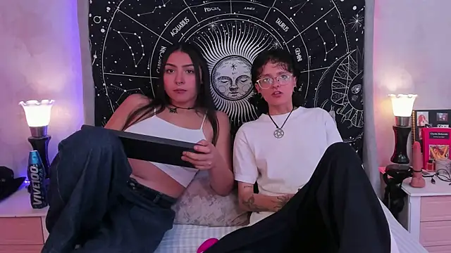 CaliferAndAurora online show from April 8, 4:03 am