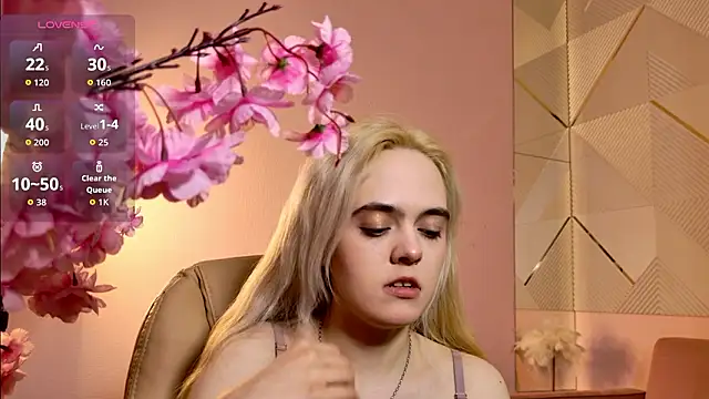 Bambi Bloom online show from March 10, 8:07 am