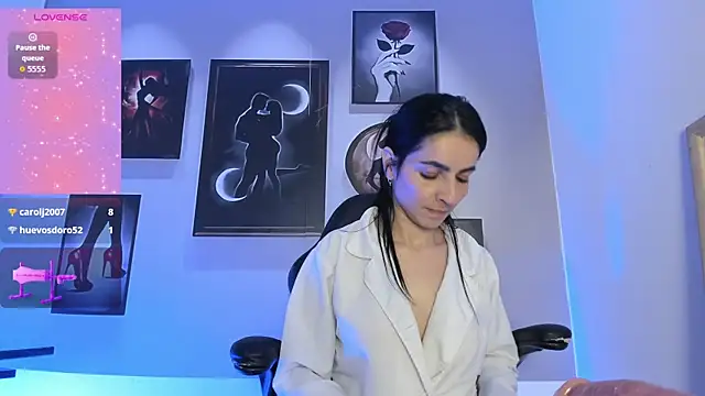 Snapshot of Samantha_Velle chatting on June 26, 9:04 am Samantha Velle online show from June 26, 9:04 am
