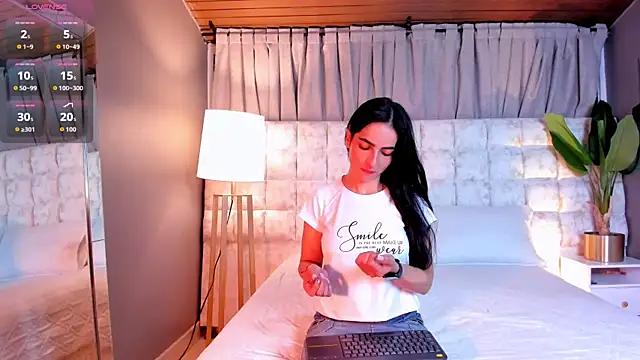 Snapshot of Samantha_Velle chatting on May 19, 1:40 pm Samantha Velle online show from May 19, 1:40 pm