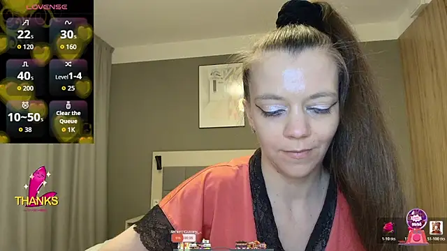 Yana-XX online show from April 9, 9:10 pm