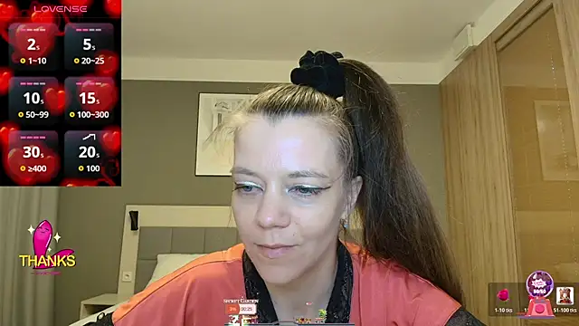 Yana-XX online show from April 8, 1:29 am