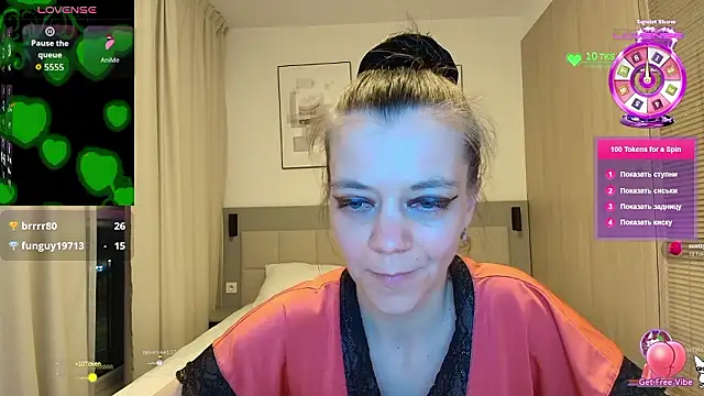 Yana-XX online show from March 7, 7:30 pm