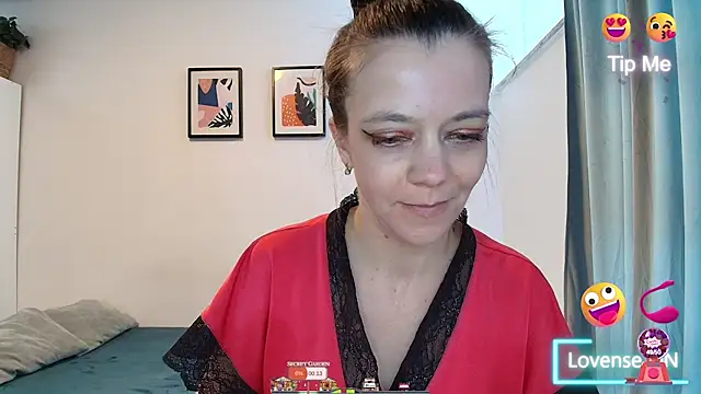 Snapshot of Yana-XX chatting on July 11, 1:55 pm Yana-XX online show from July 11, 1:55 pm