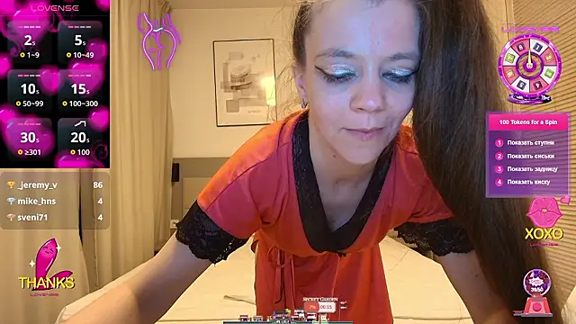 Yana-XX online show from March 29, 2:13 am