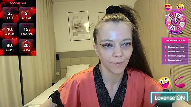 Yana-XX online show from March 9, 9:51 pm