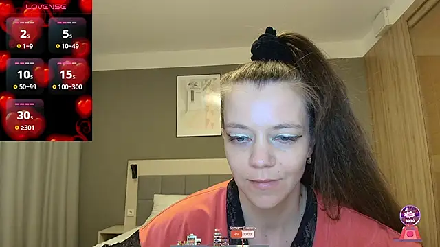 Yana-XX online show from April 6, 9:05 pm