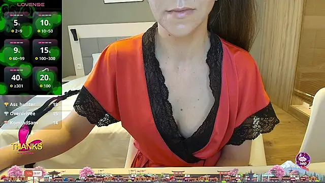 Snapshot of Yana-XX chatting on April 20, 1:24 pm Yana-XX online show from April 20, 1:24 pm