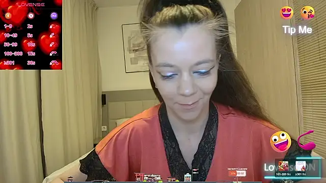 Yana-XX online show from March 25, 5:45 pm