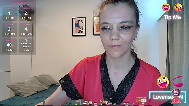 Snapshot of Yana-XX chatting on June 22, 5:21 pm Yana-XX online show from June 22, 5:21 pm