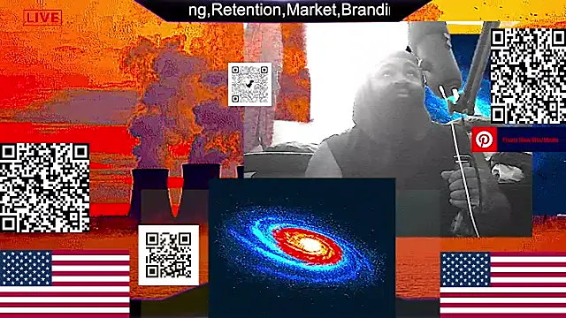 RussellTaylorLacy online show from April 6, 1:01 pm