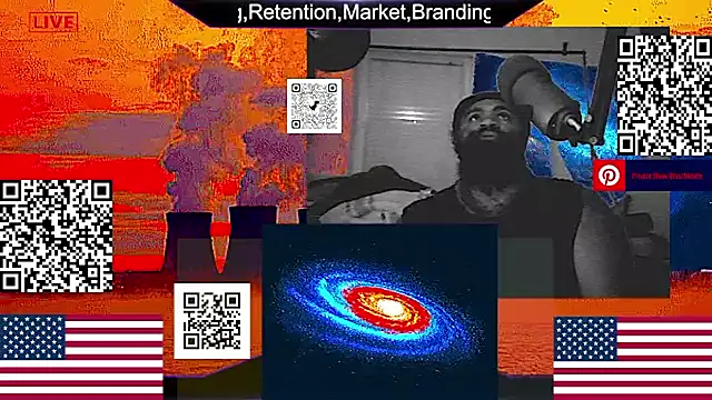 RussellTaylorLacy online show from April 8, 12:12 am