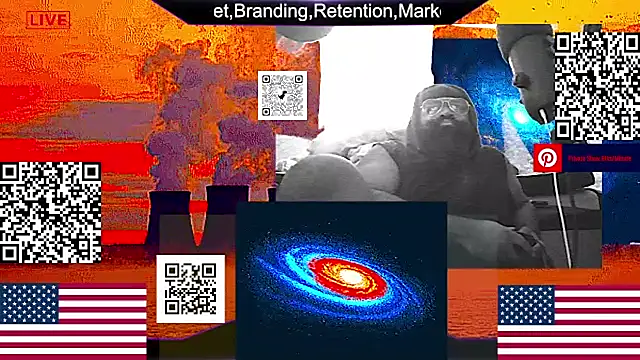 RussellTaylorLacy online show from April 10, 8:49 pm