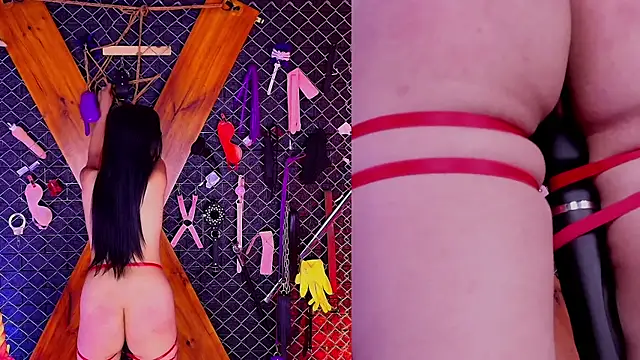 Miss Lilith bdsm online show from April 28, 5:23 am