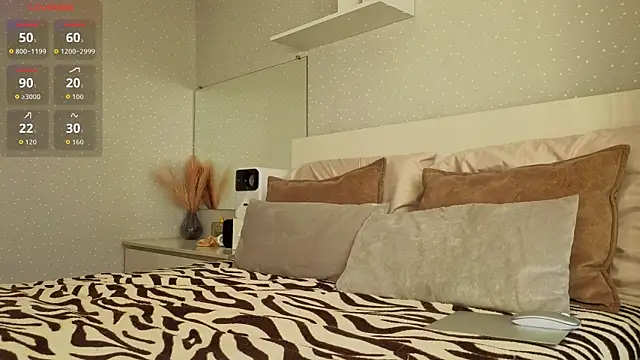 crowned goddess online show from May 2, 1:44 am