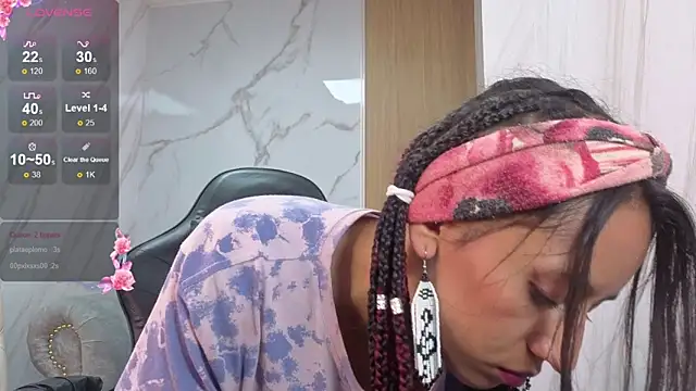 Lola roses tf online show from April 18, 1:30 am