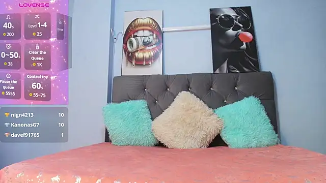 Ebonny Brown online show from February 28, 8:19 pm