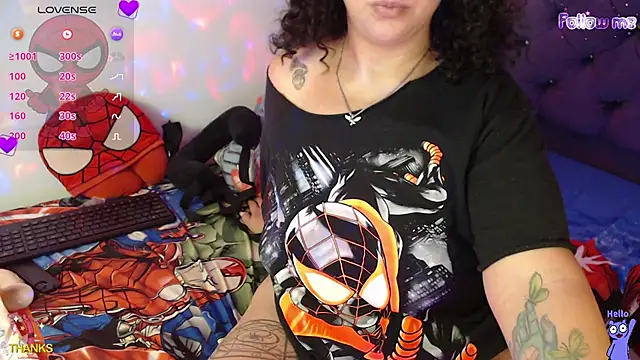 nahomy fetish online show from May 18, 9:03 am