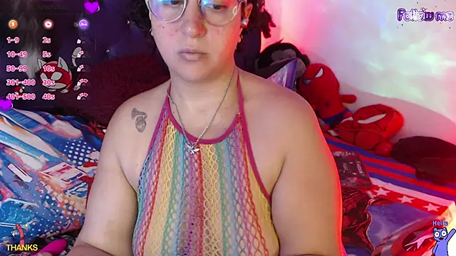 nahomy fetish online show from April 5, 10:22 am