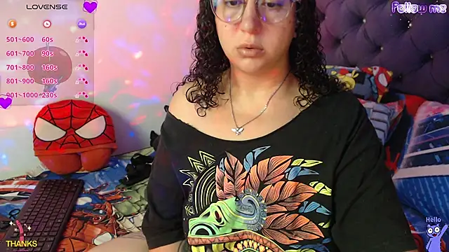 nahomy fetish online show from June 1, 11:10 am