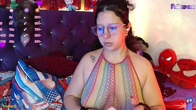 nahomy fetish online show from March 13, 11:15 am