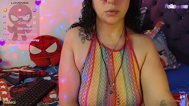 nahomy fetish online show from May 25, 10:14 am