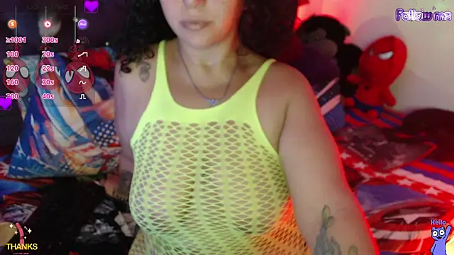 nahomy fetish online show from April 12, 12:41 pm