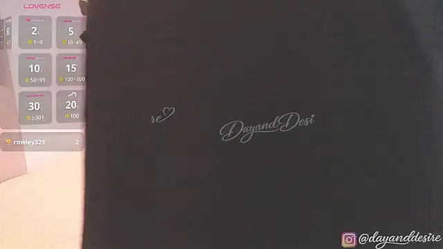 DayandDesire online show from March 7, 4:41 am