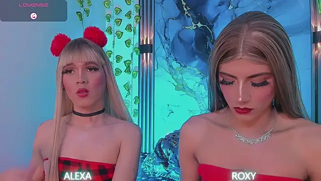 Snapshot of Roxy_alexa chatting on July 2, 3:23 am Roxy alexa online show from July 2, 3:23 am