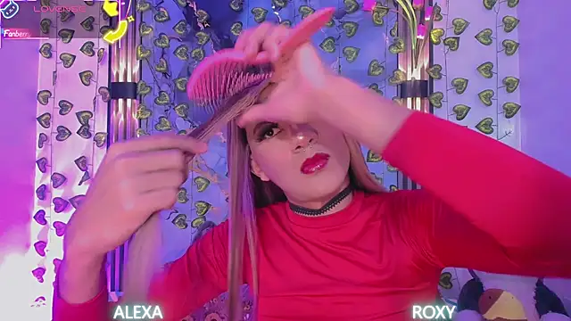 Snapshot of Roxy_alexa chatting on June 25, 3:15 am Roxy alexa online show from June 25, 3:15 am