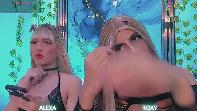 Snapshot of Roxy_alexa chatting on July 3, 3:13 am Roxy alexa online show from July 3, 3:13 am