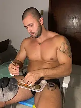 Romaninho online show from April 15, 3:01 am