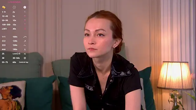 SadieSink  online show from April 11, 7:16 am