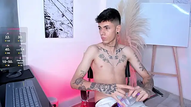 Tommy valverde online show from March 28, 7:37 pm