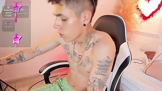 Tommy valverde online show from March 8, 2:04 am