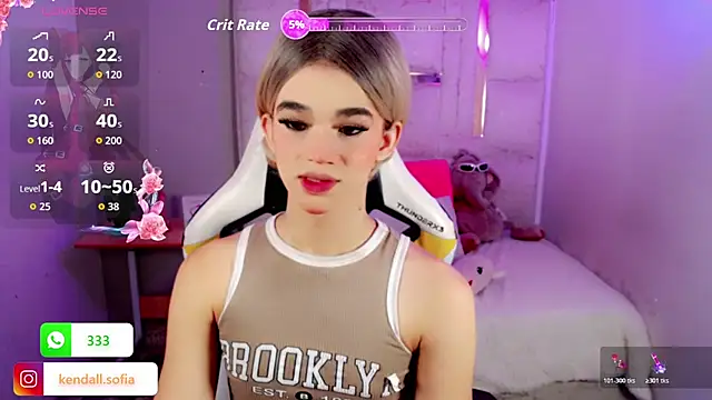 Sophiaa doll  online show from March 21, 3:30 am