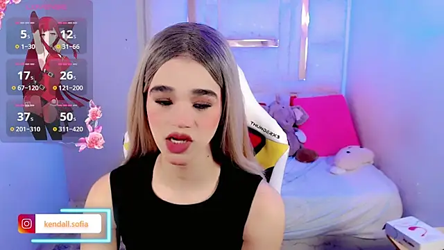 Sophiaa doll  online show from March 29, 3:19 am