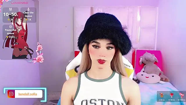 Sophiaa doll  online show from March 24, 3:50 am