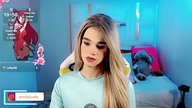 Sophiaa doll  online show from March 27, 3:04 am