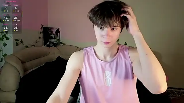 AnthonyCuutie online show from March 18, 8:21 pm