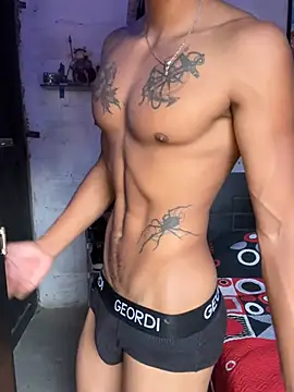 billi adamzz online show from March 4, 10:17 pm