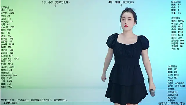 JM-777 online show from March 4, 11:51 am