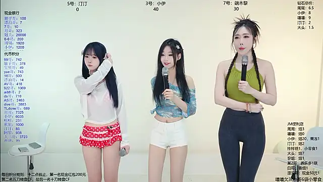 JM-777 online show from March 19, 11:10 am