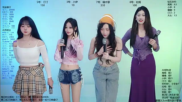 JM-777 online show from March 23, 11:10 am