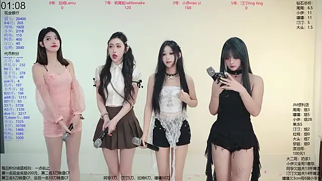 JM-777 online show from April 14, 12:10 pm