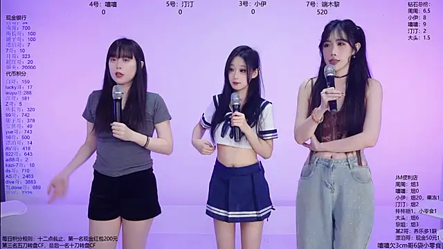 JM-777 online show from March 20, 11:11 am