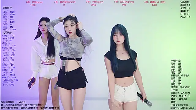 JM-777 online show from April 3, 12:11 pm