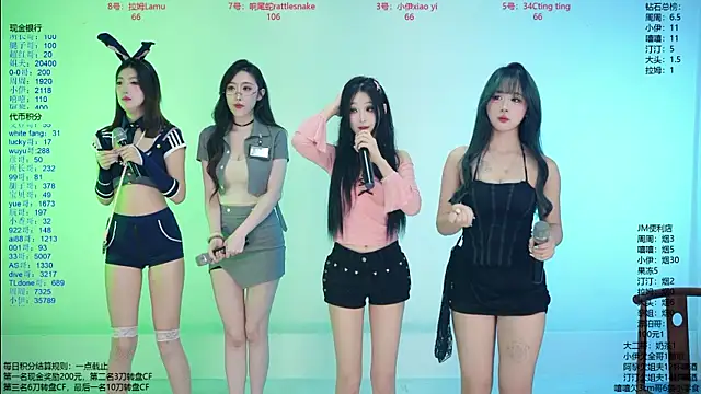 JM-777 online show from April 15, 12:10 pm